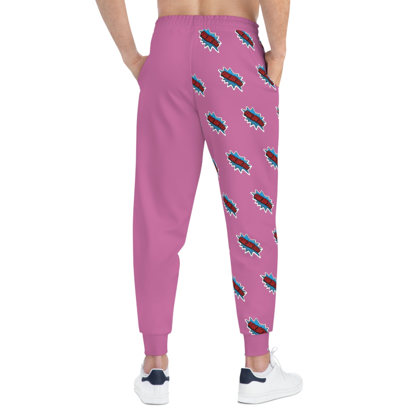 Lilac Athletic Joggers