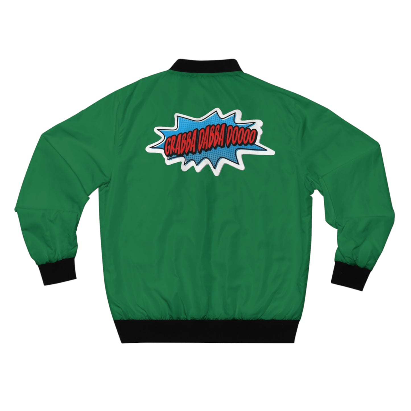 Green Men's Bomber Jacket
