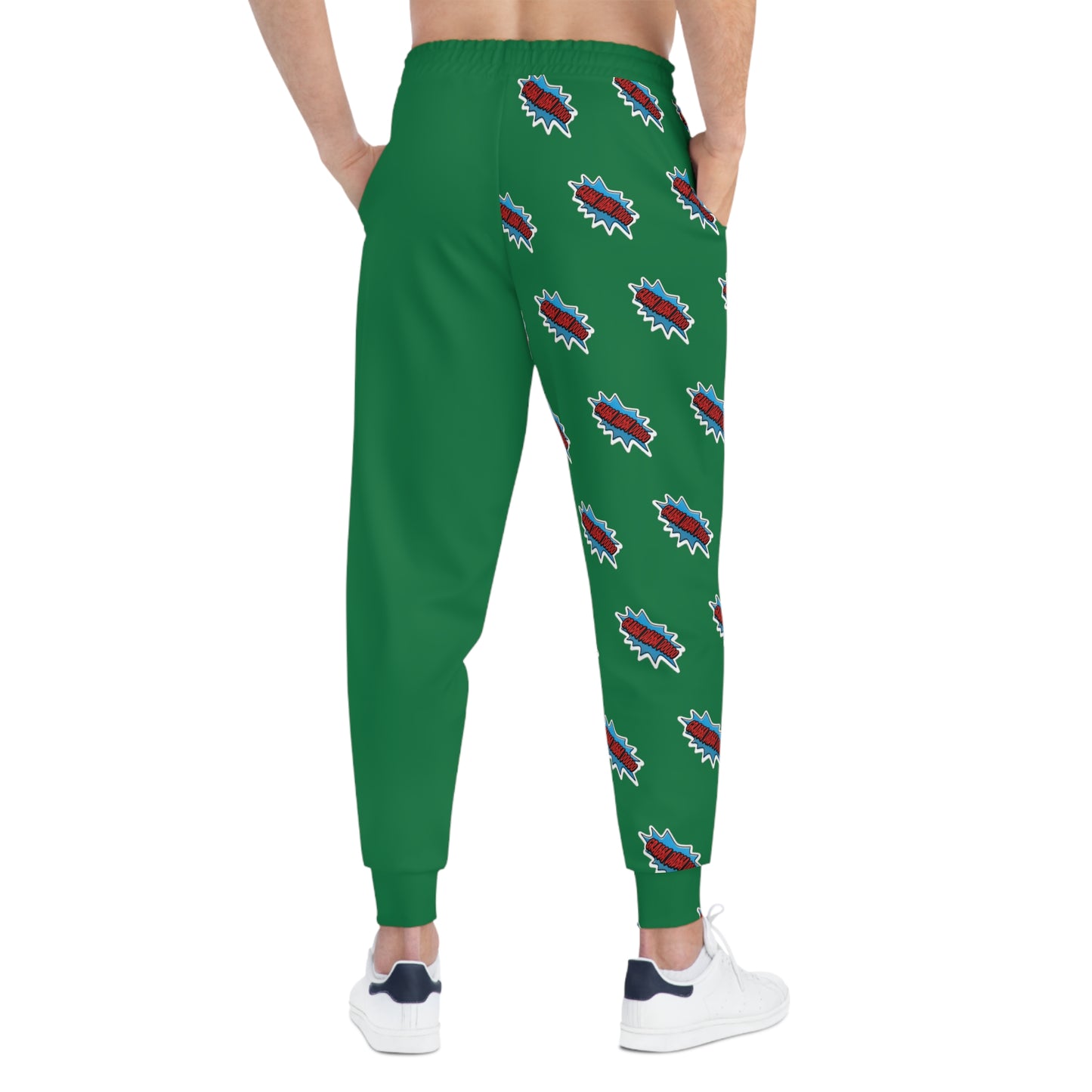 Green Athletic Joggers