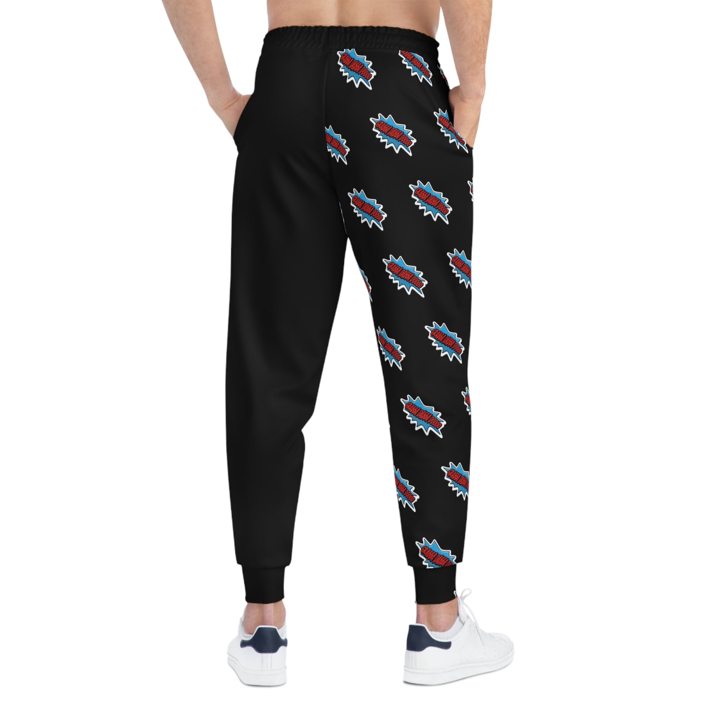 Black Athletic Joggers