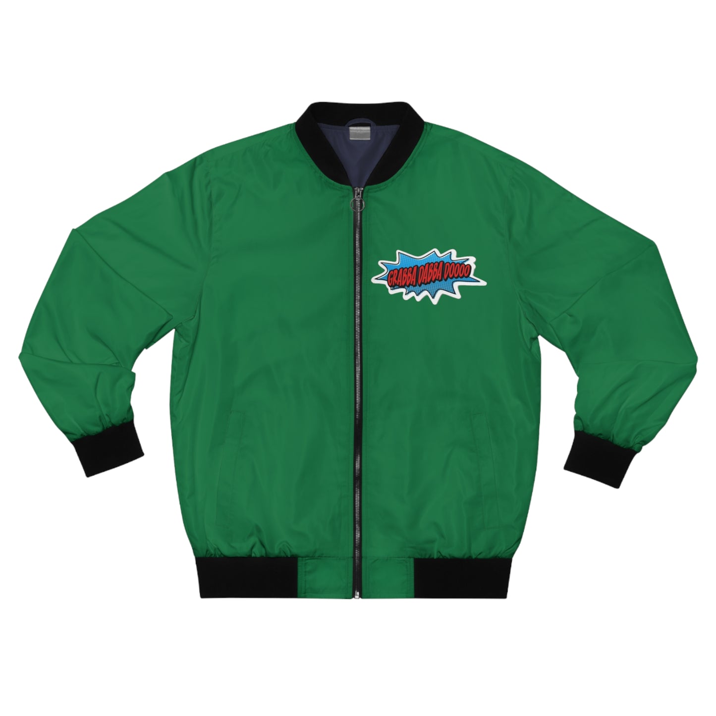 Green Men's Bomber Jacket