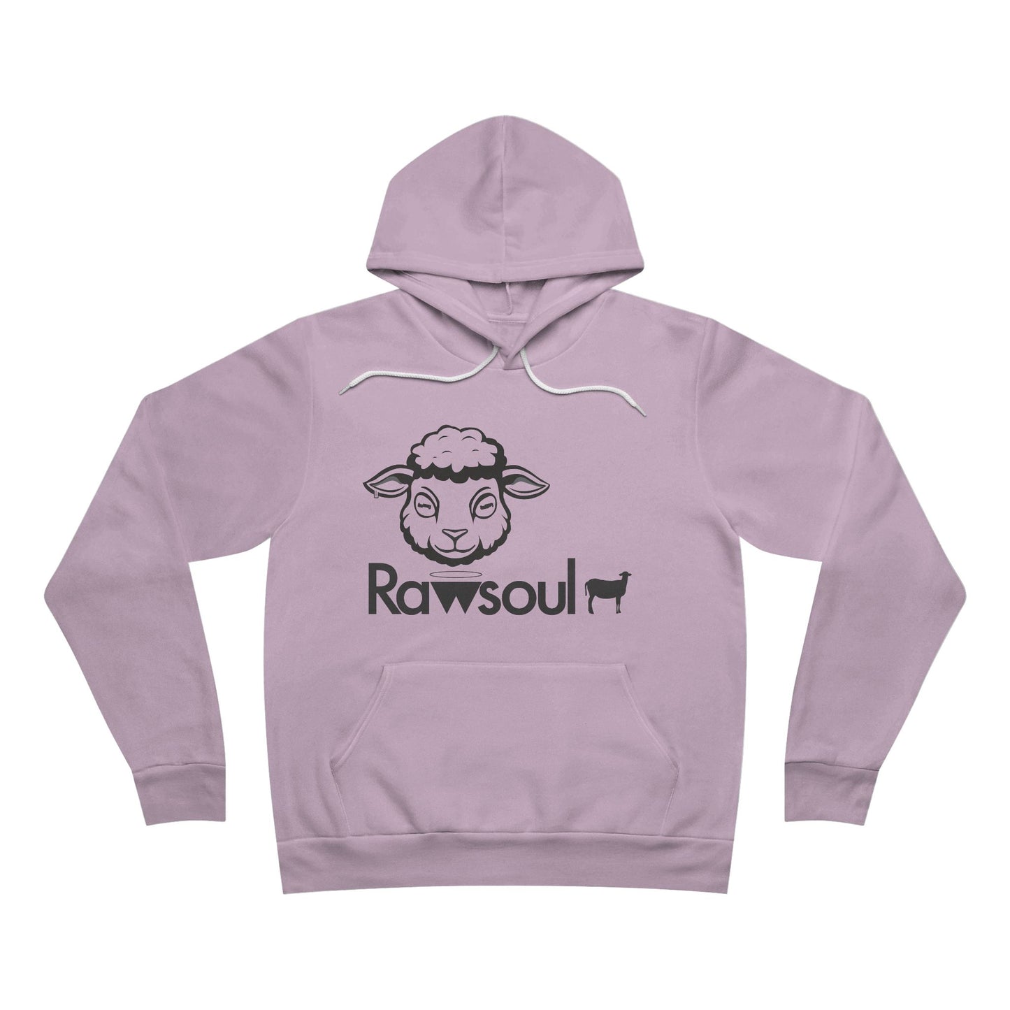 Raw Soul BW Unisex Fleece Pullover Hoodie
