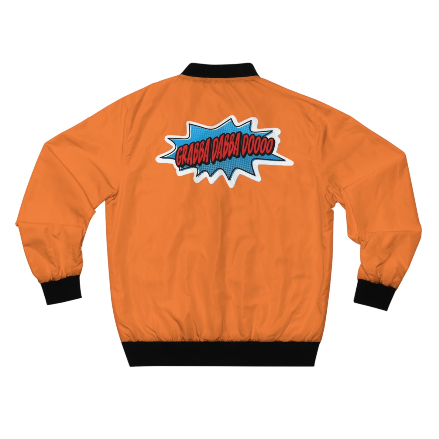 Orange Men's Bomber Jacket