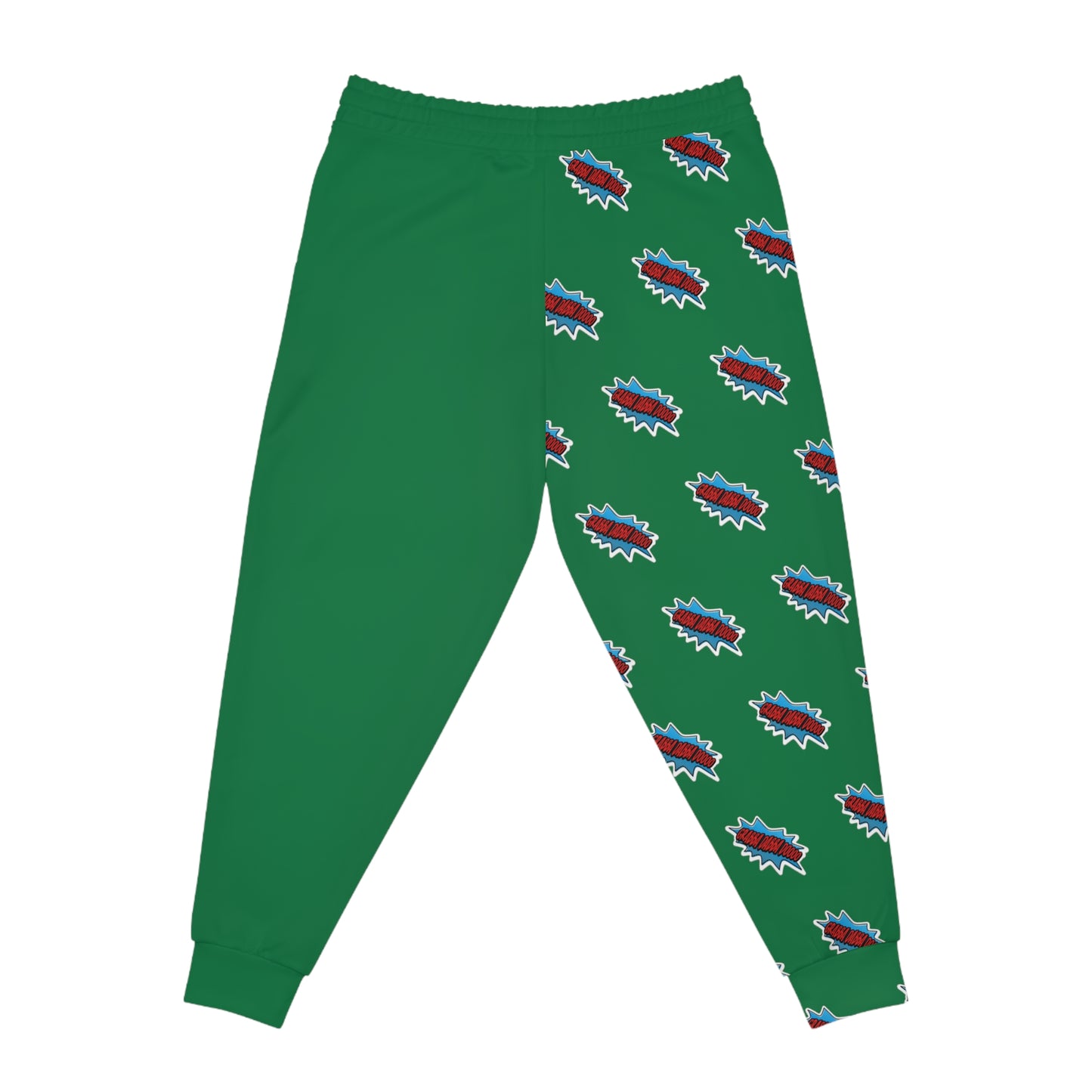 Green Athletic Joggers
