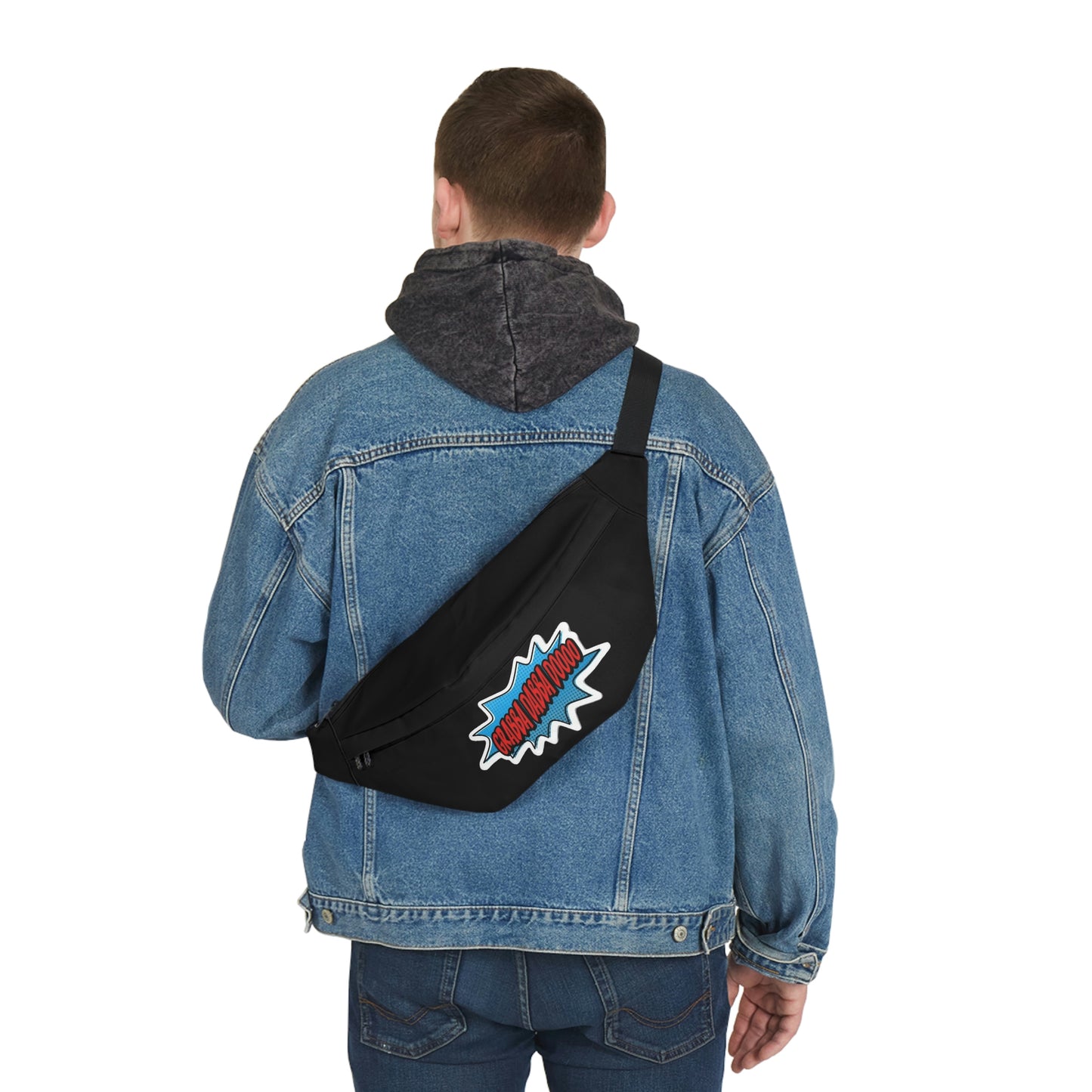 Large Bum Bag/Fanny Pack