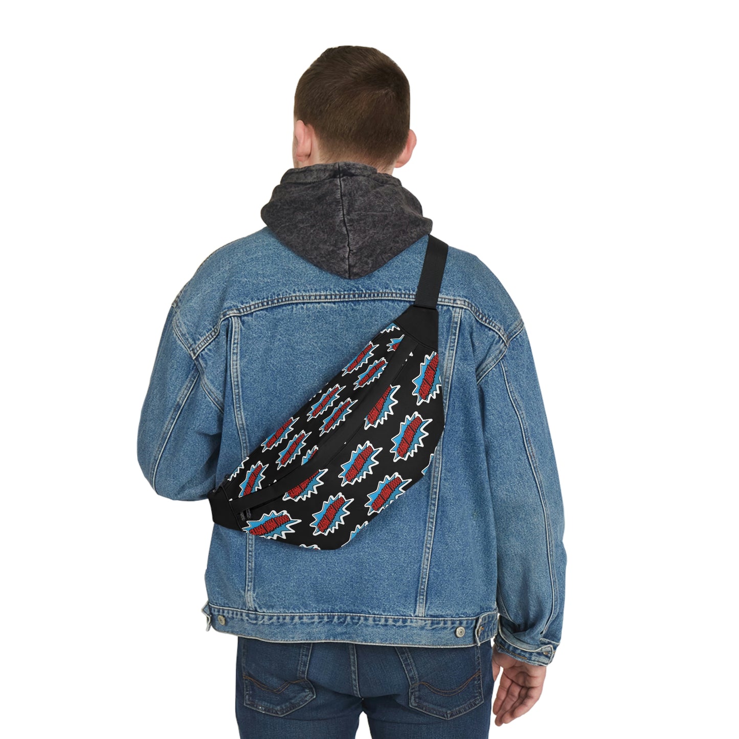 Large Bum Bag/Fanny Pack