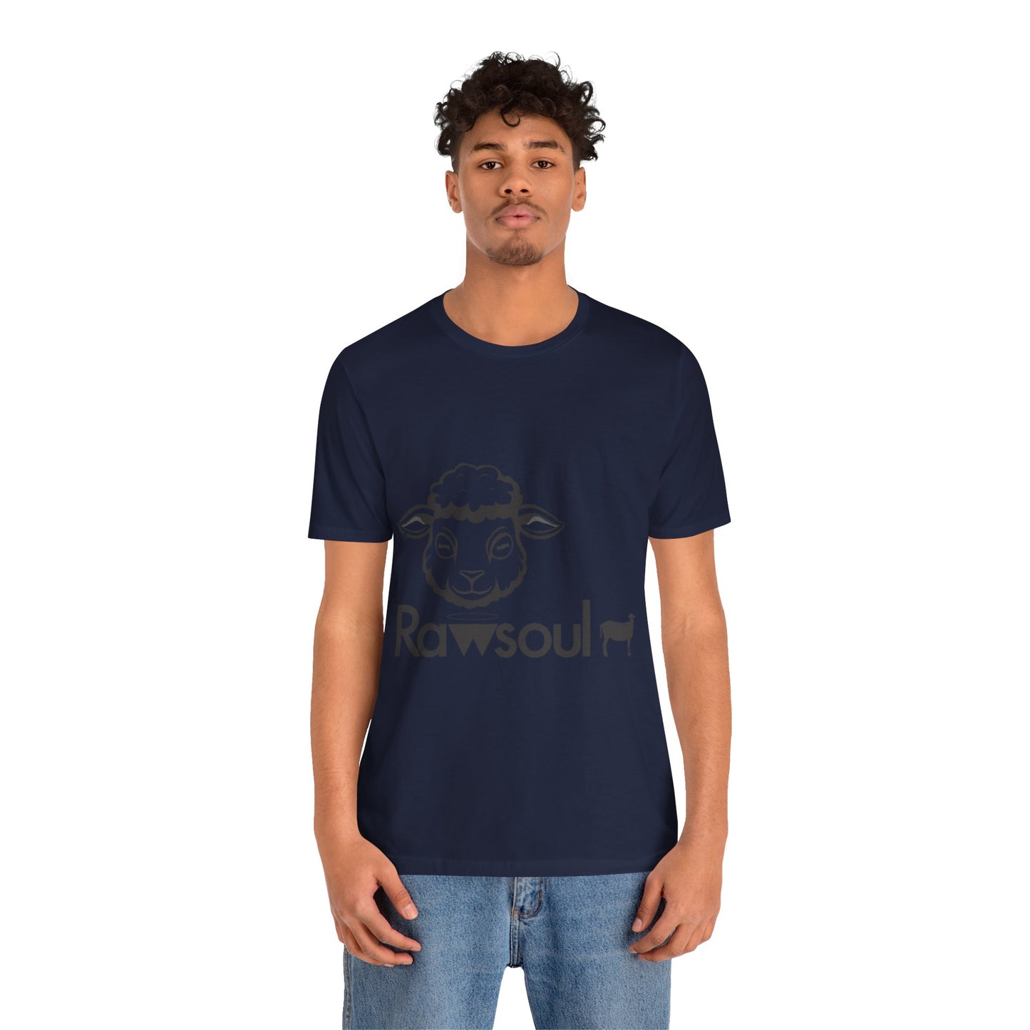 Raw Soul BW Unisex Jersey Short Sleeve Tee