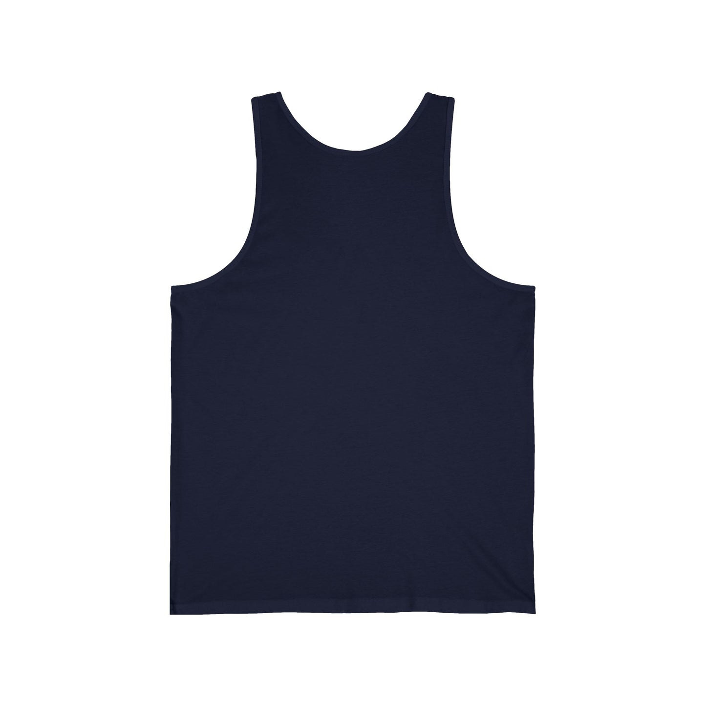 Raw Soul Blue Unisex Jersey Tank