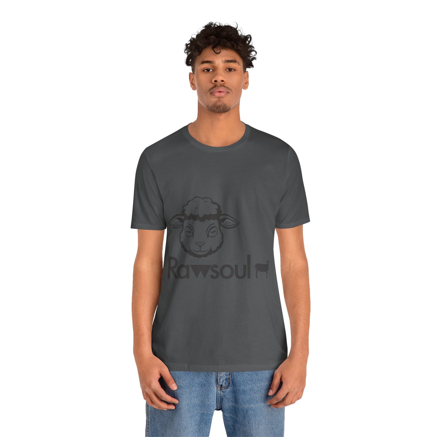 Raw Soul BW Unisex Jersey Short Sleeve Tee