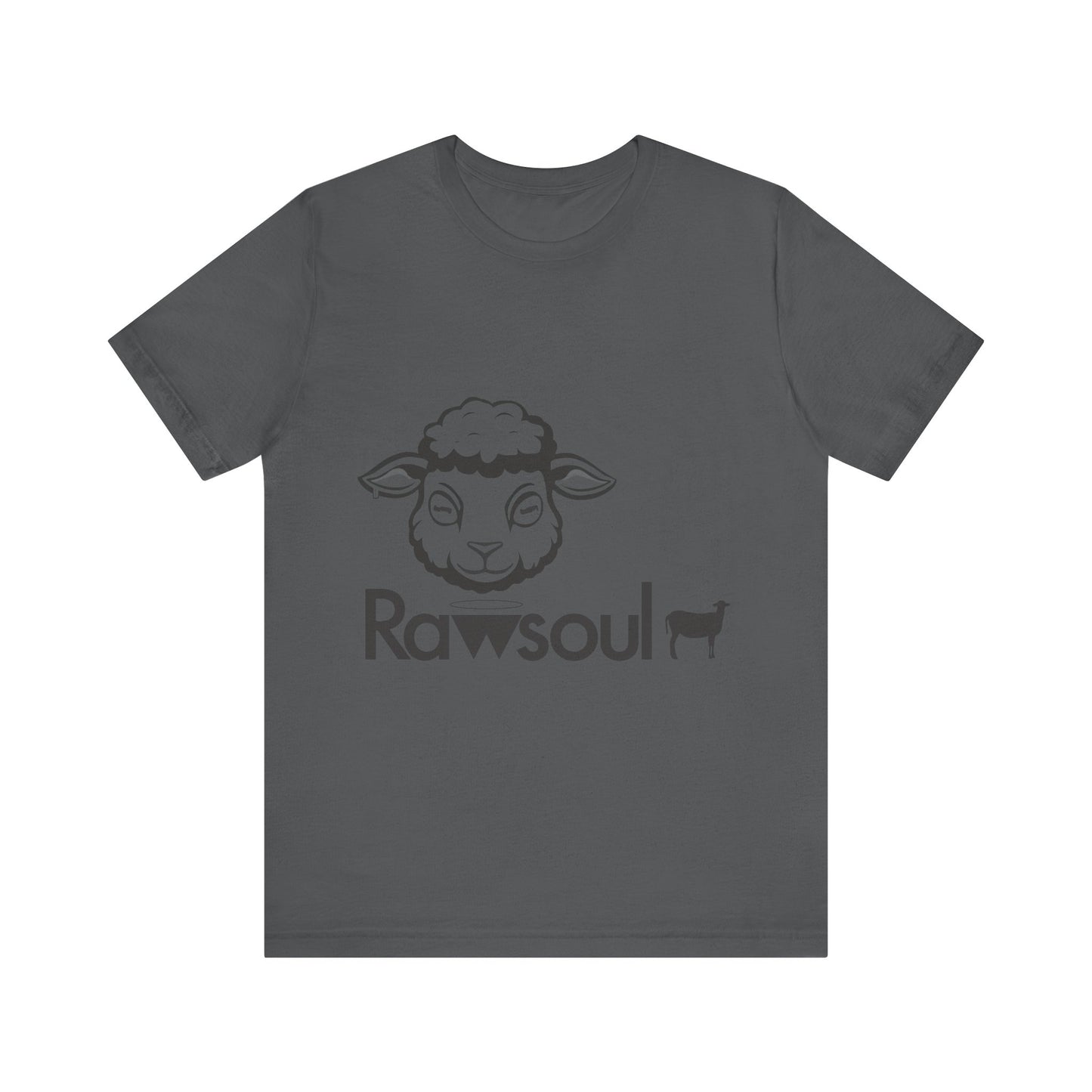 Raw Soul BW Unisex Jersey Short Sleeve Tee