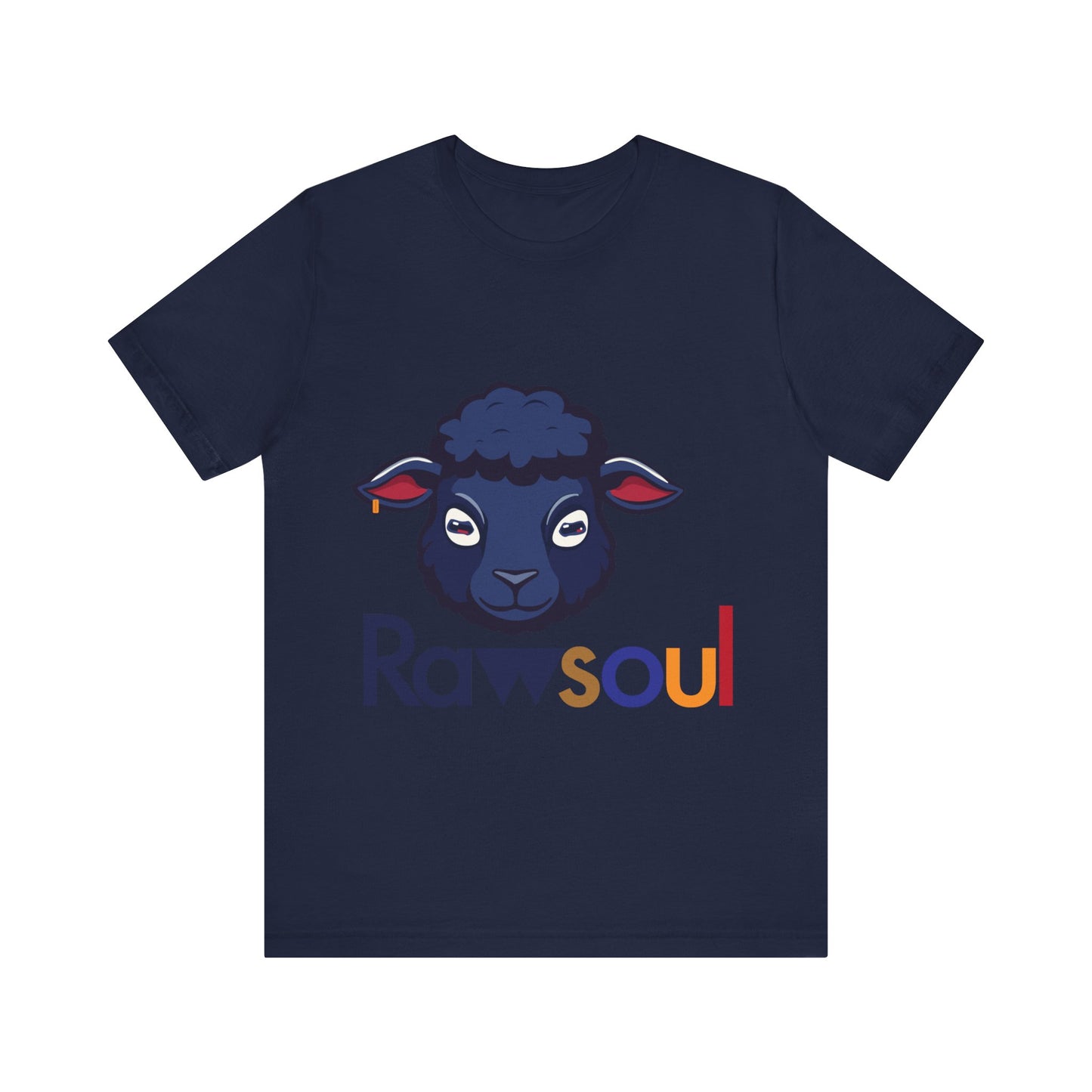 Raw Soul Blue Unisex Jersey Short Sleeve Tee
