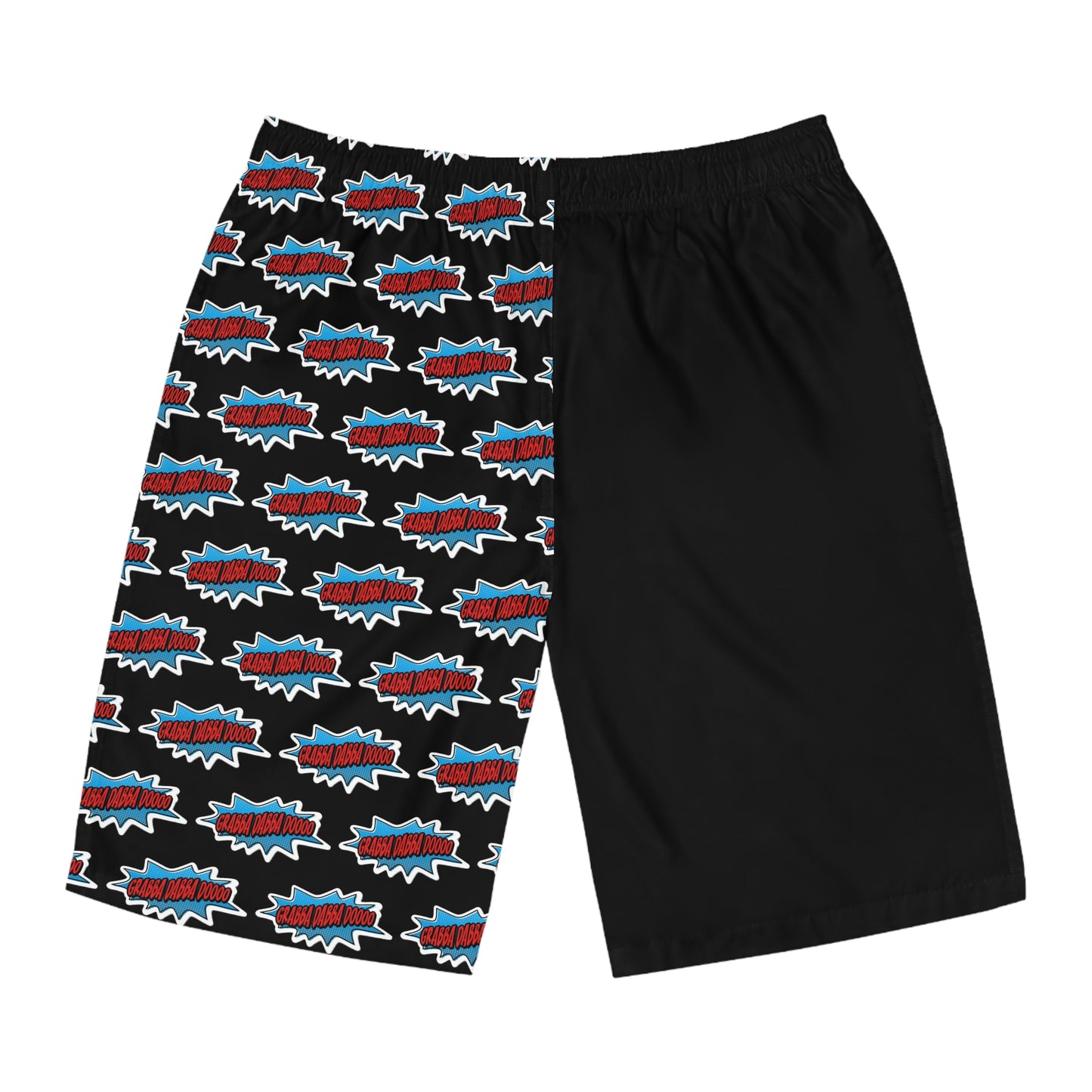 Black Men's Board Shorts