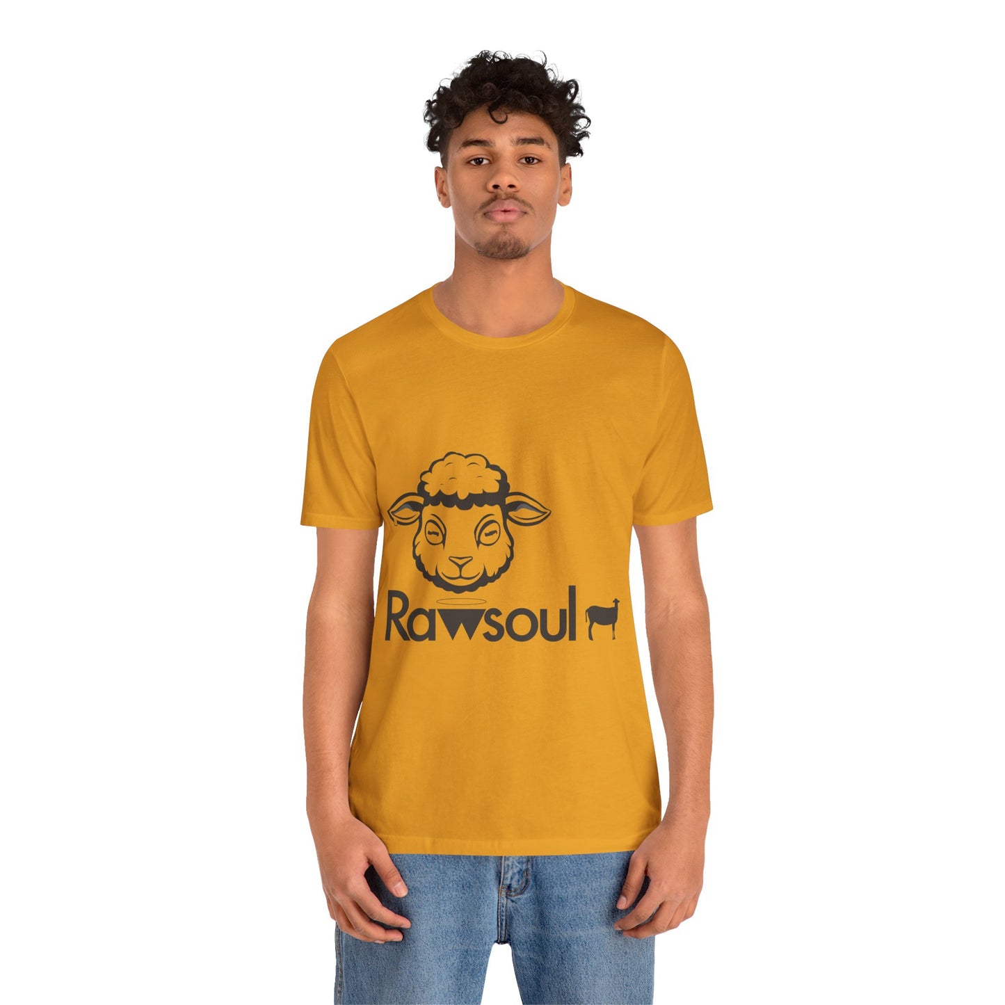 Raw Soul BW Unisex Jersey Short Sleeve Tee