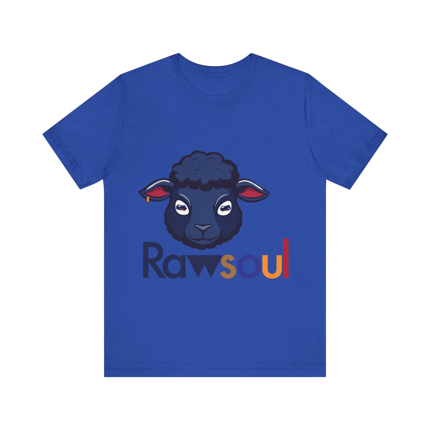 Raw Soul Blue Unisex Jersey Short Sleeve Tee