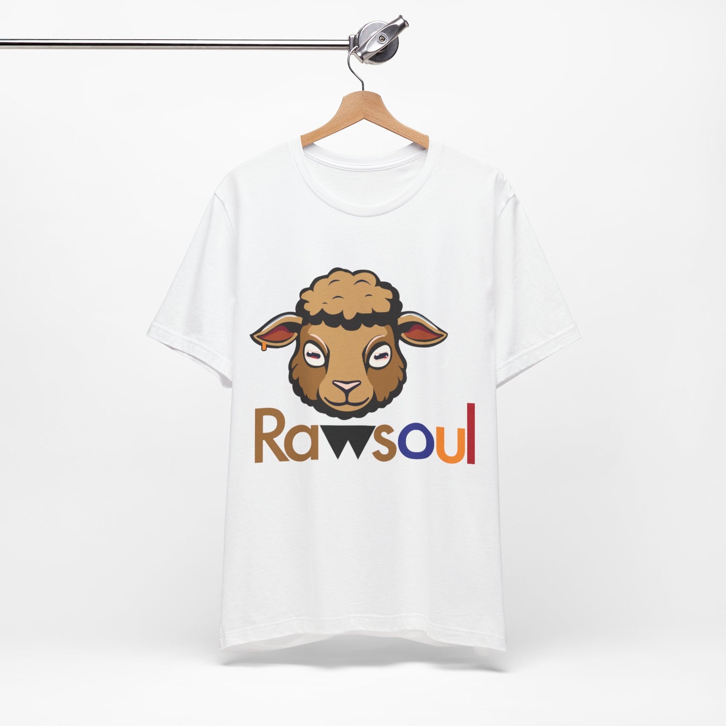 Raw Soul Brown Unisex Jersey Short Sleeve Tee