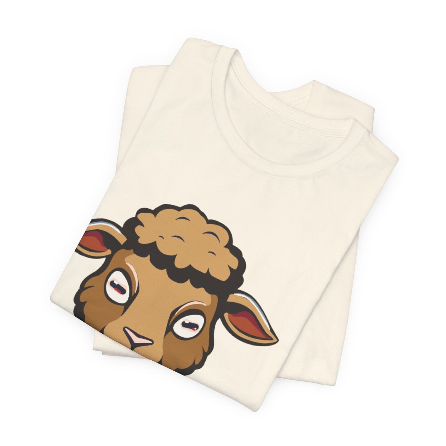 Raw Soul Brown Unisex Jersey Short Sleeve Tee