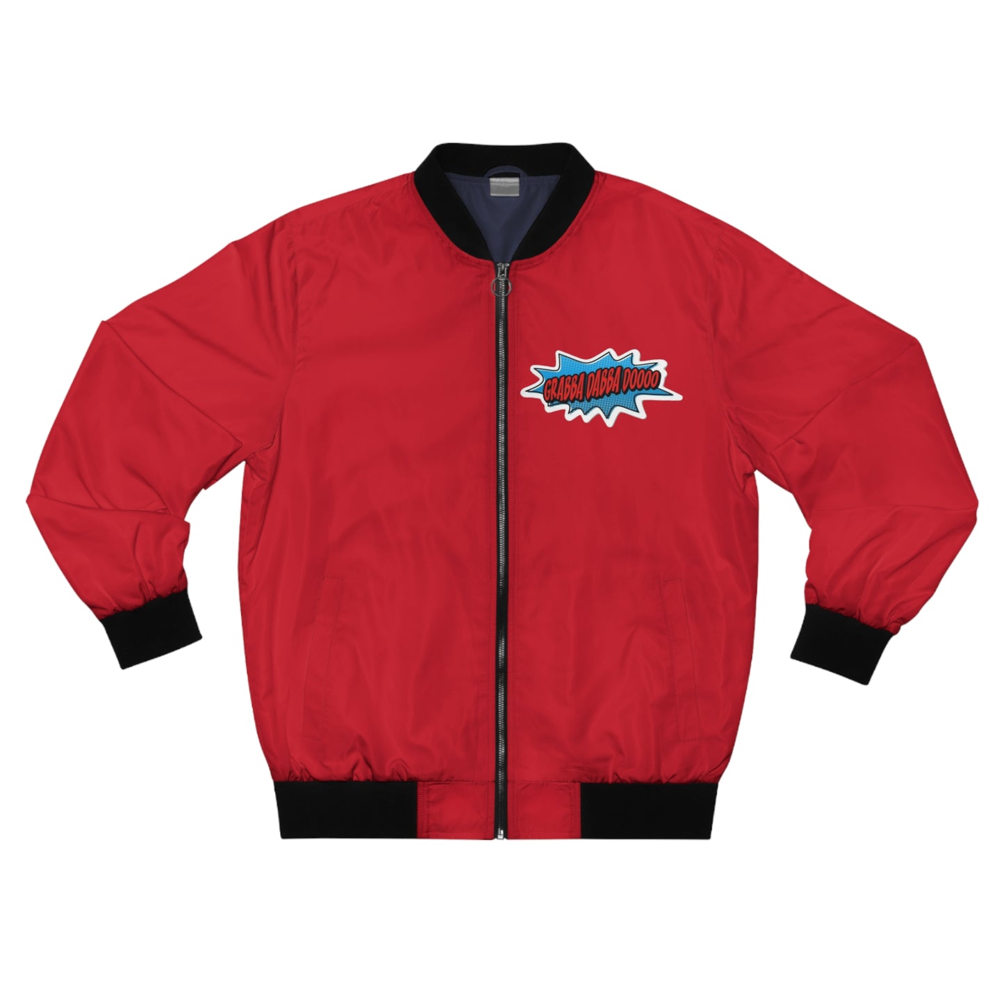 Red Men's Bomber Jacket