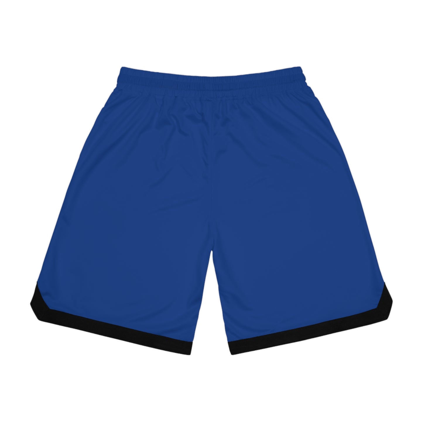 Blue Basketball Rib Shorts