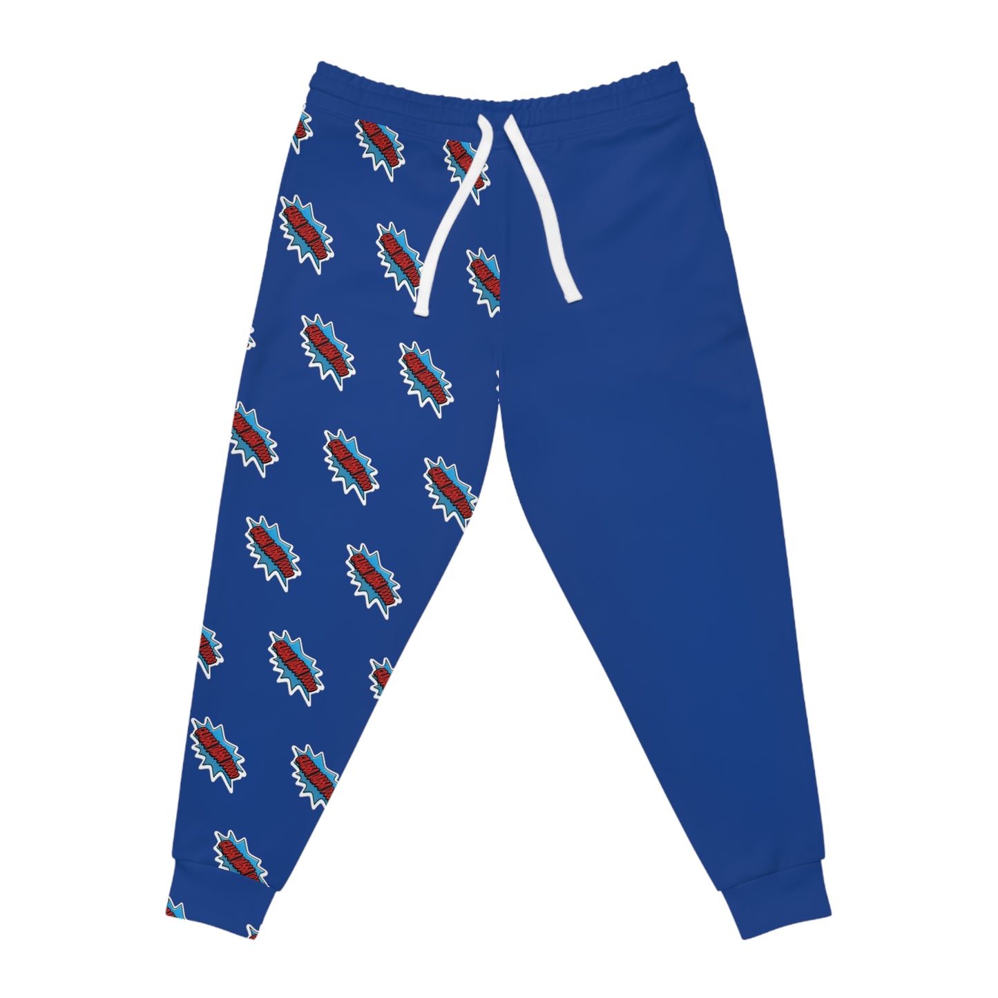 Blue Athletic Joggers