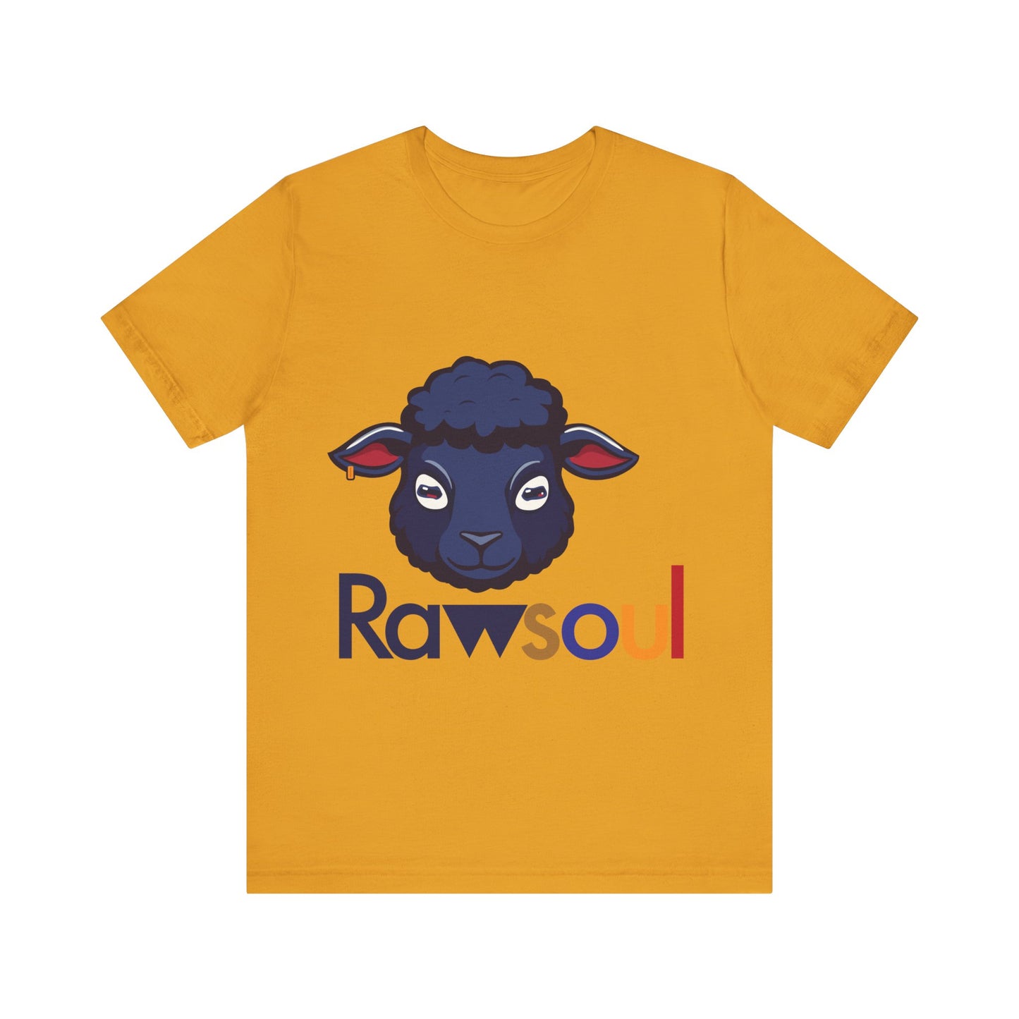 Raw Soul Blue Unisex Jersey Short Sleeve Tee