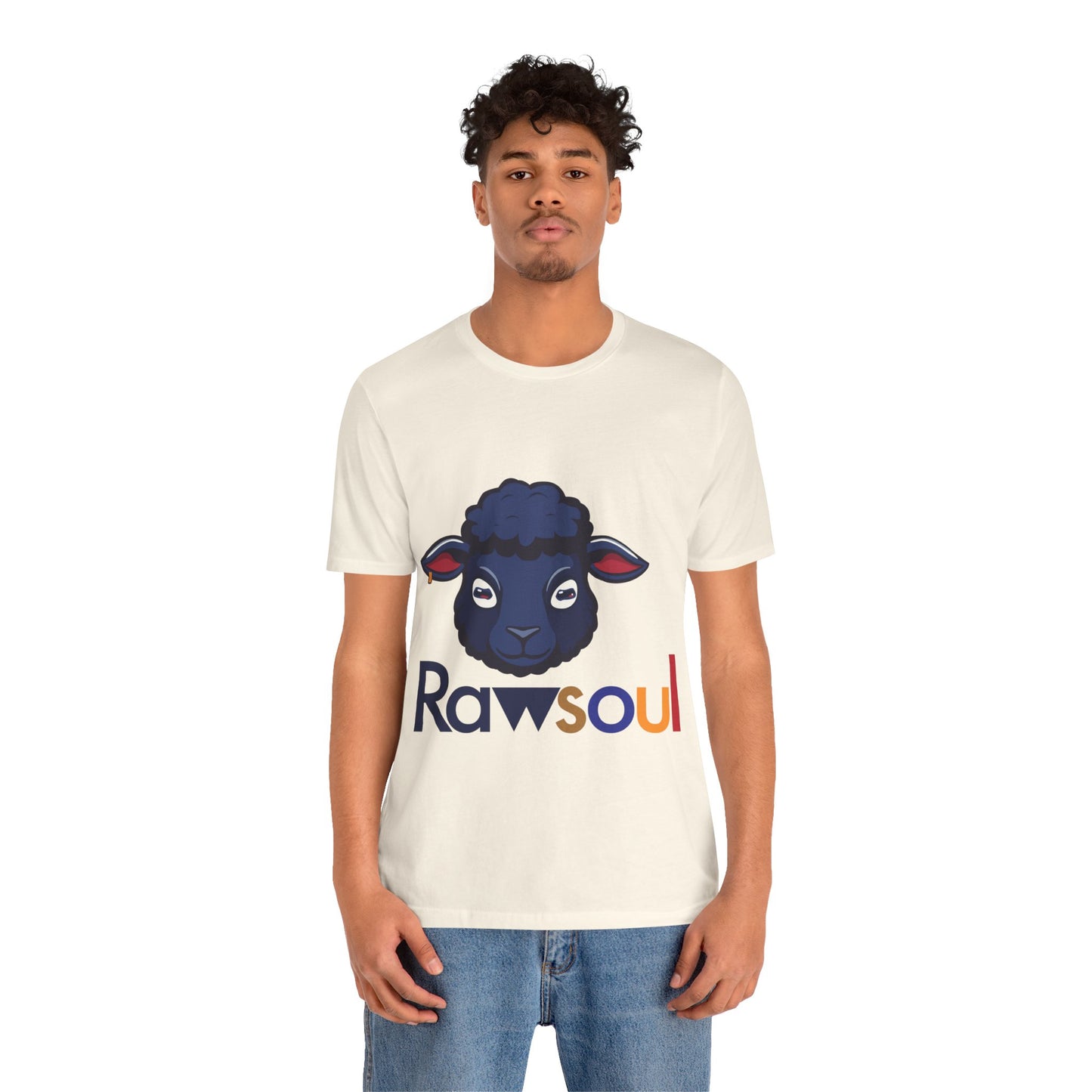 Raw Soul Blue Unisex Jersey Short Sleeve Tee