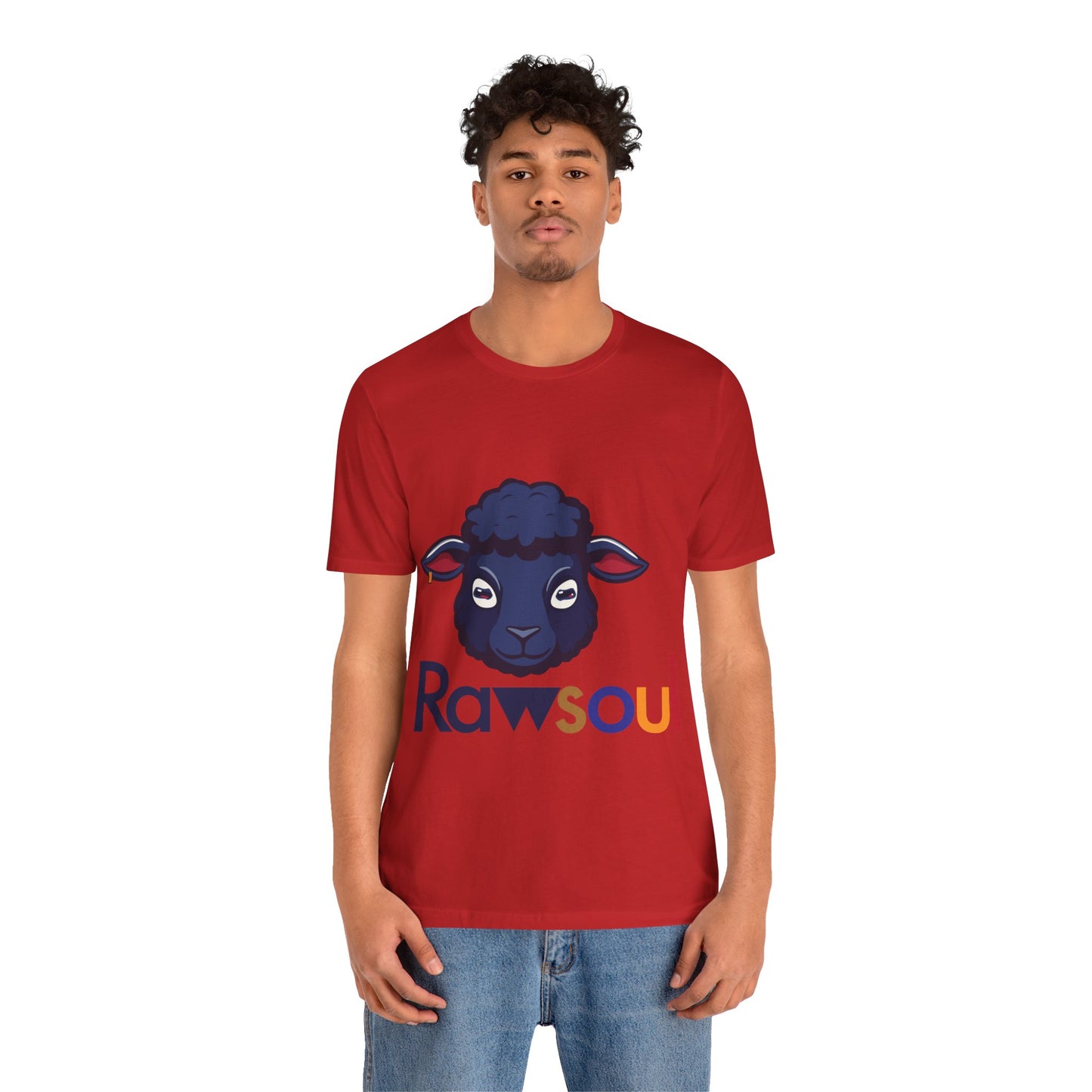 Raw Soul Blue Unisex Jersey Short Sleeve Tee