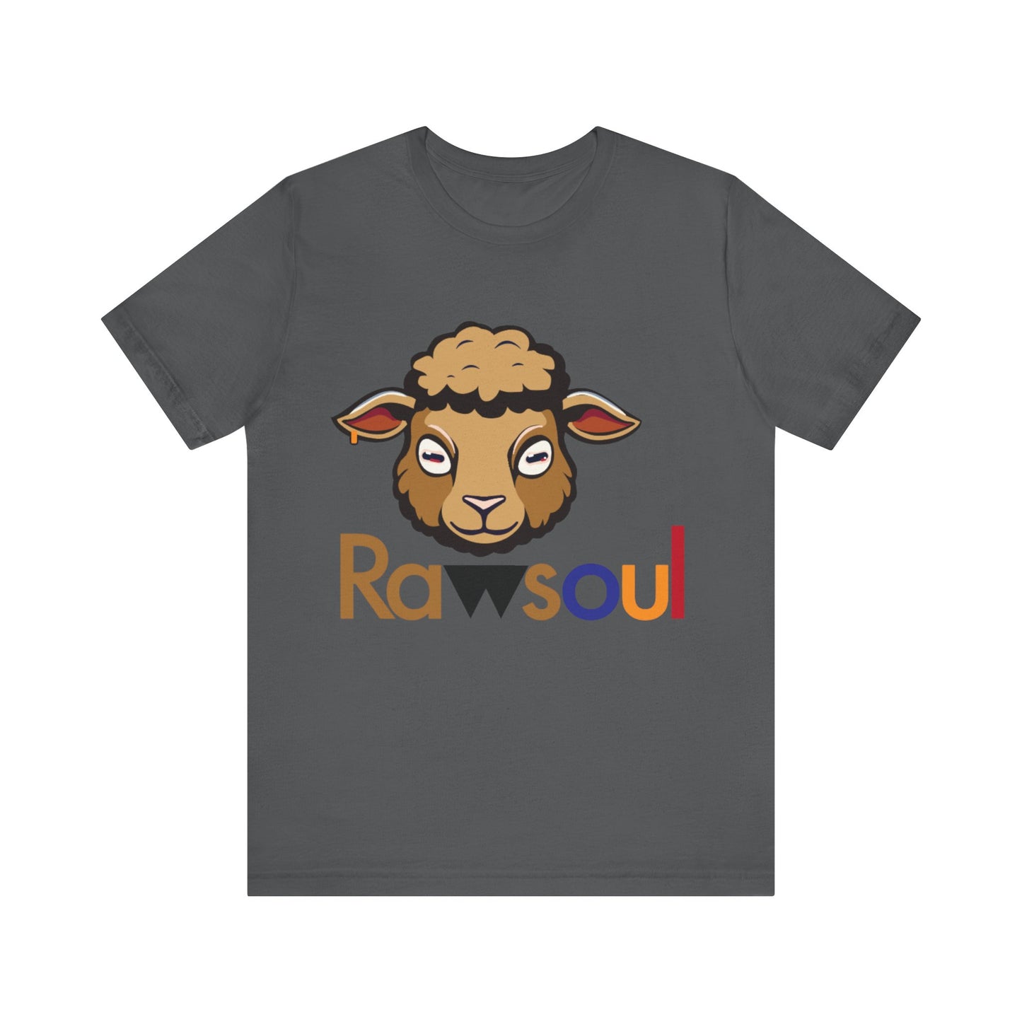 Raw Soul Brown Unisex Jersey Short Sleeve Tee