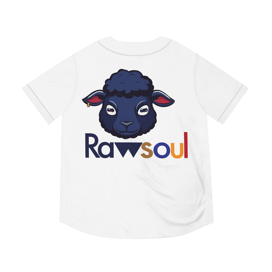 Raw Soul Blue Men's Baseball Jersey