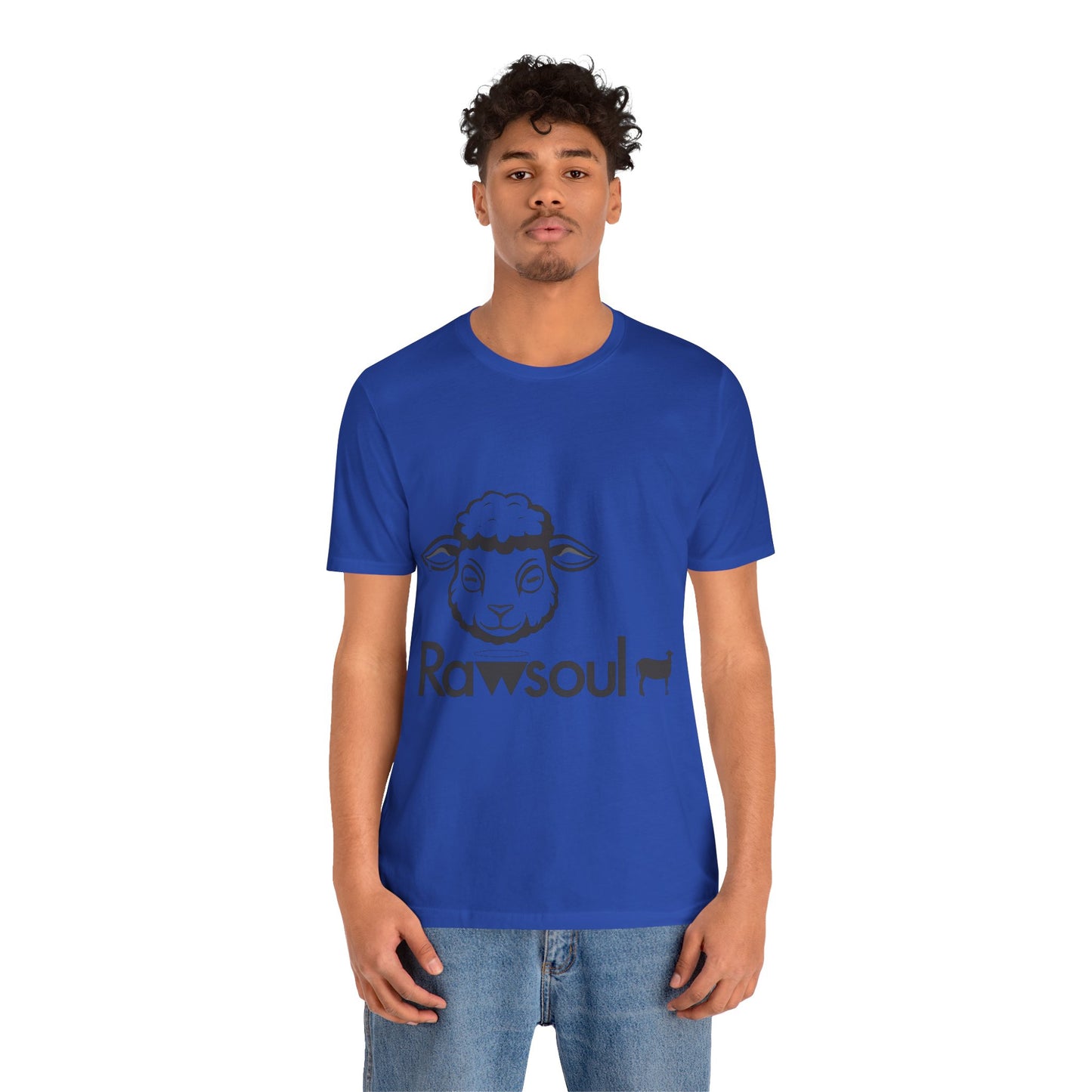 Raw Soul BW Unisex Jersey Short Sleeve Tee