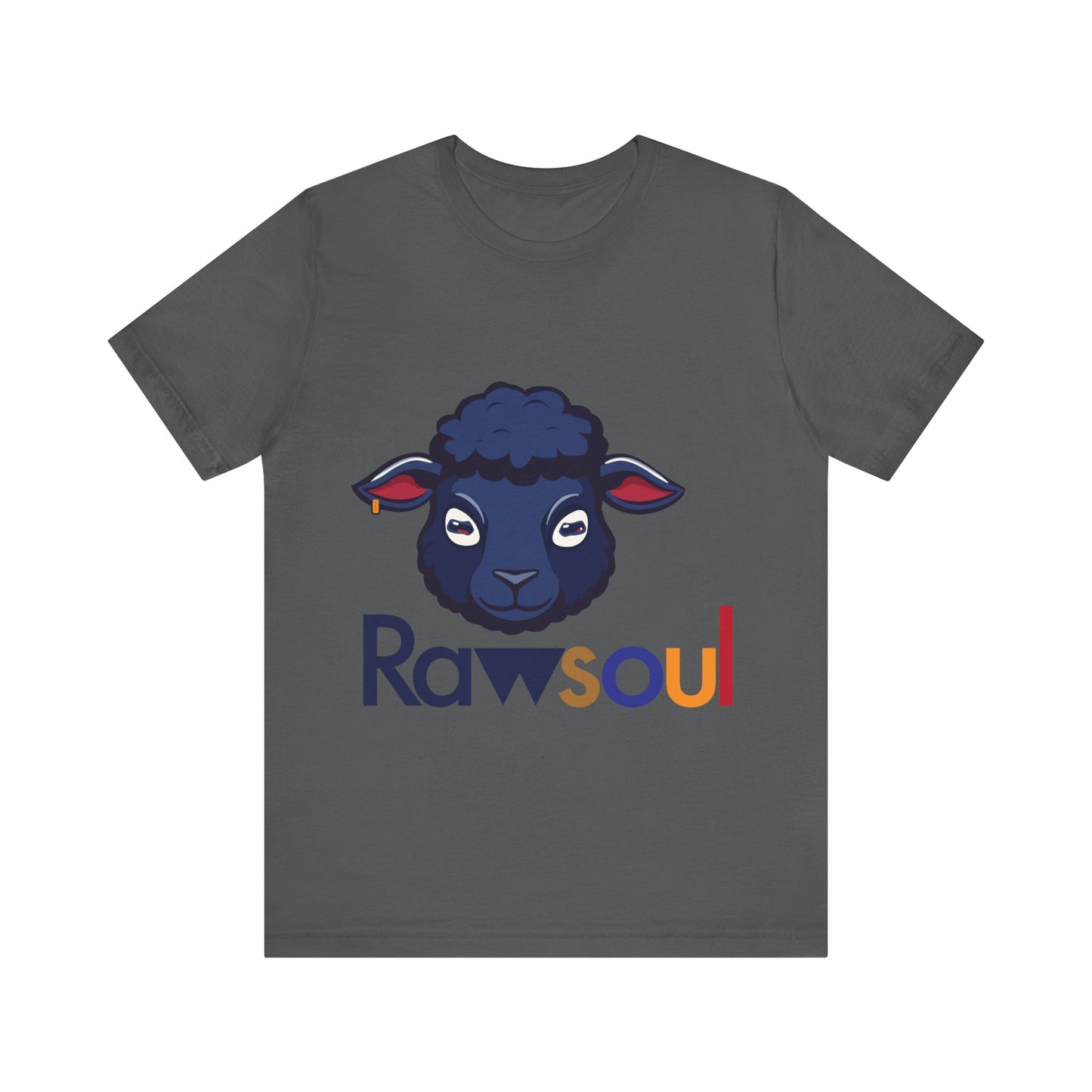 Raw Soul Blue Unisex Jersey Short Sleeve Tee