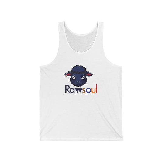 Raw Soul Blue Unisex Jersey Tank
