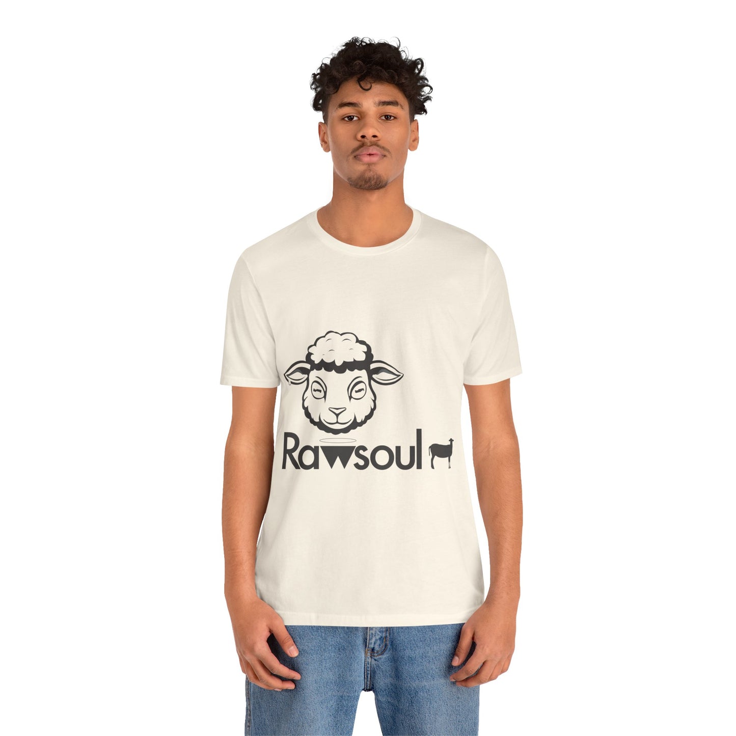 Raw Soul BW Unisex Jersey Short Sleeve Tee