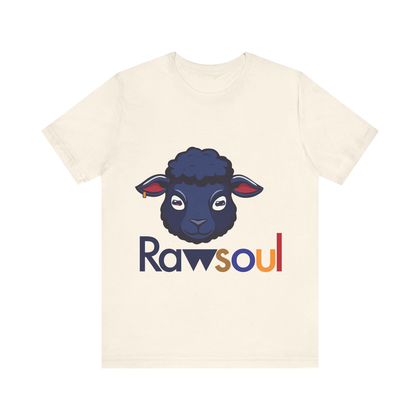 Raw Soul Blue Unisex Jersey Short Sleeve Tee