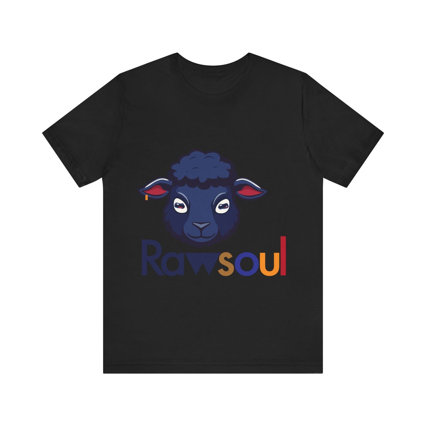 Raw Soul Blue Unisex Jersey Short Sleeve Tee