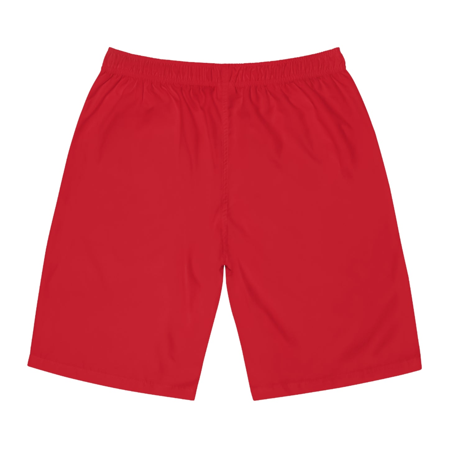 Red Men's Board Shorts