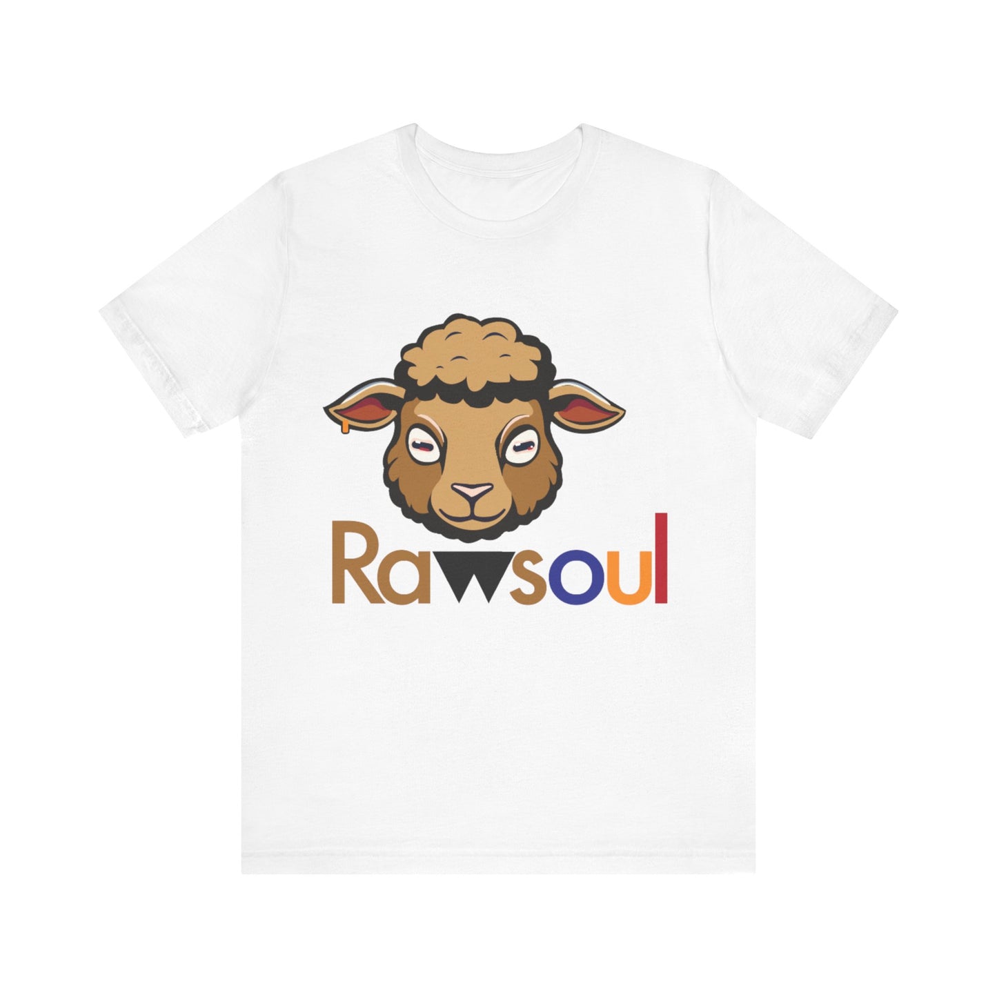 Raw Soul Brown Unisex Jersey Short Sleeve Tee