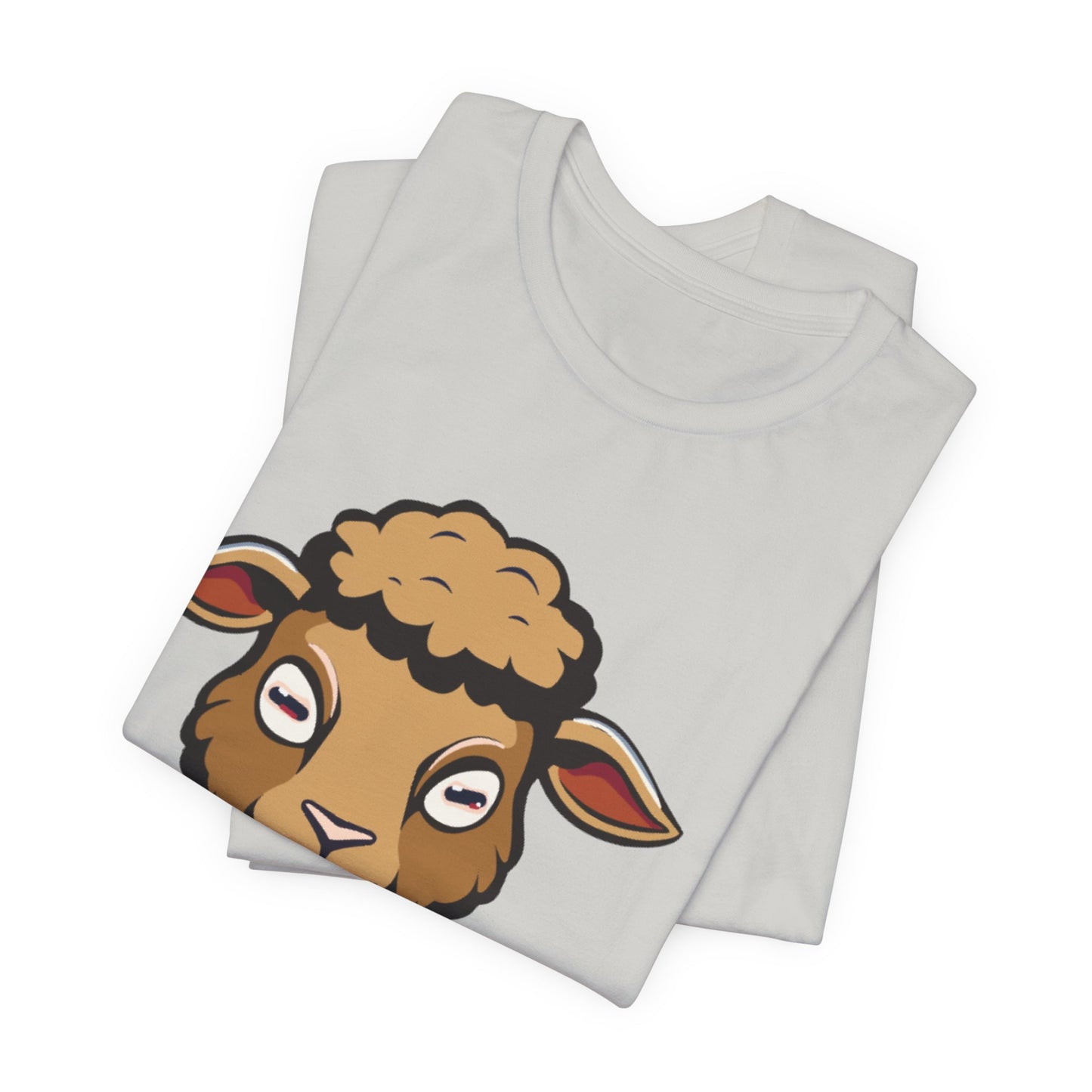 Raw Soul Brown Unisex Jersey Short Sleeve Tee