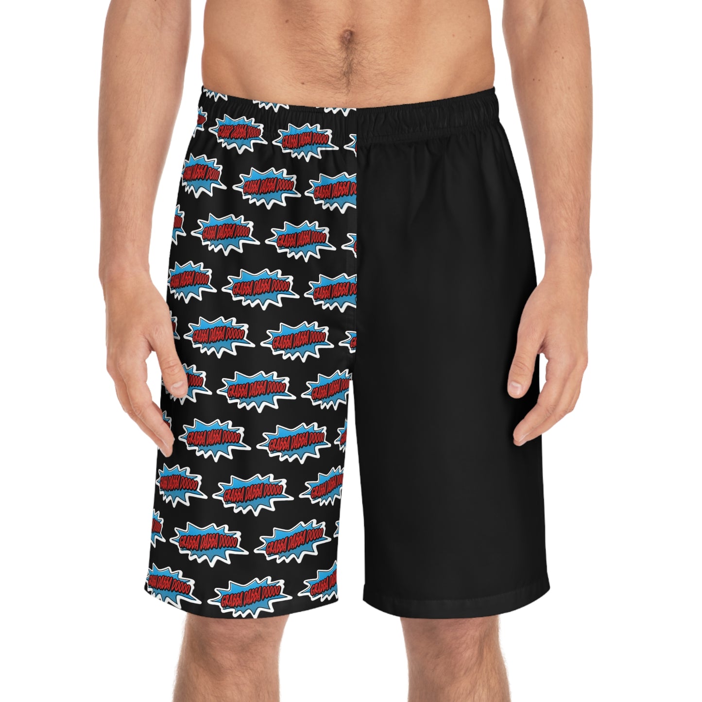 Black Men's Board Shorts