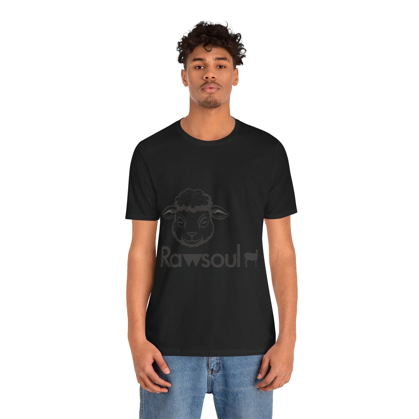 Raw Soul BW Unisex Jersey Short Sleeve Tee