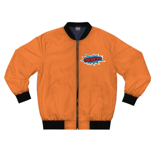 Orange Men's Bomber Jacket