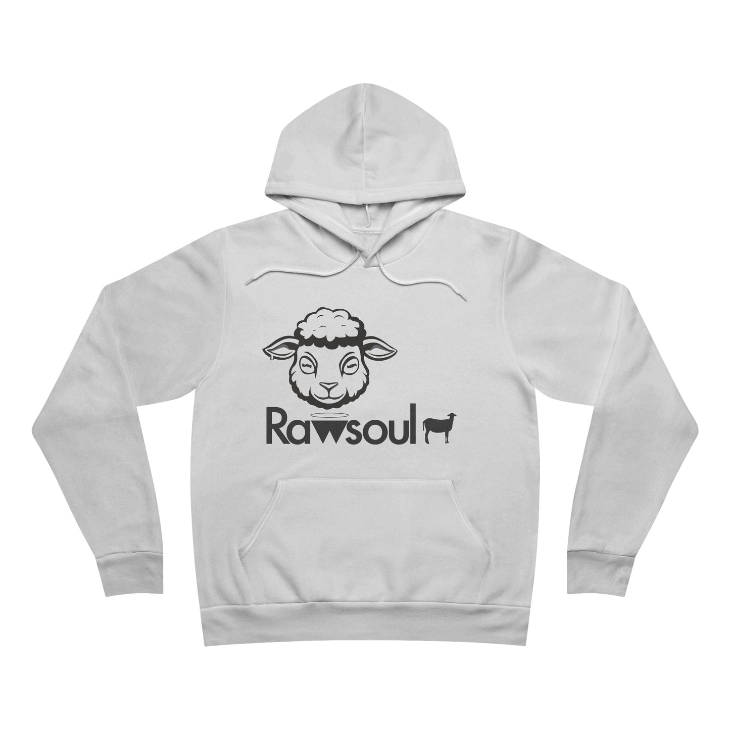 Raw Soul BW Unisex Fleece Pullover Hoodie