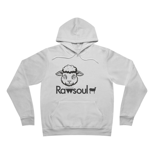 Raw Soul BW Unisex Fleece Pullover Hoodie