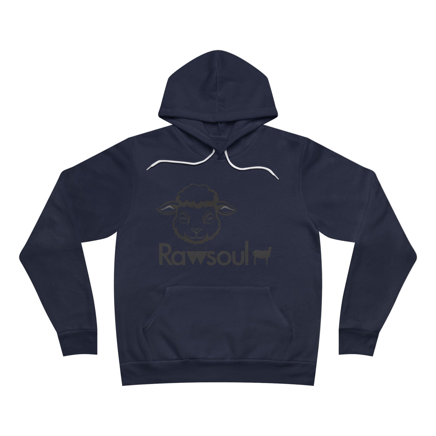 Raw Soul BW Unisex Fleece Pullover Hoodie