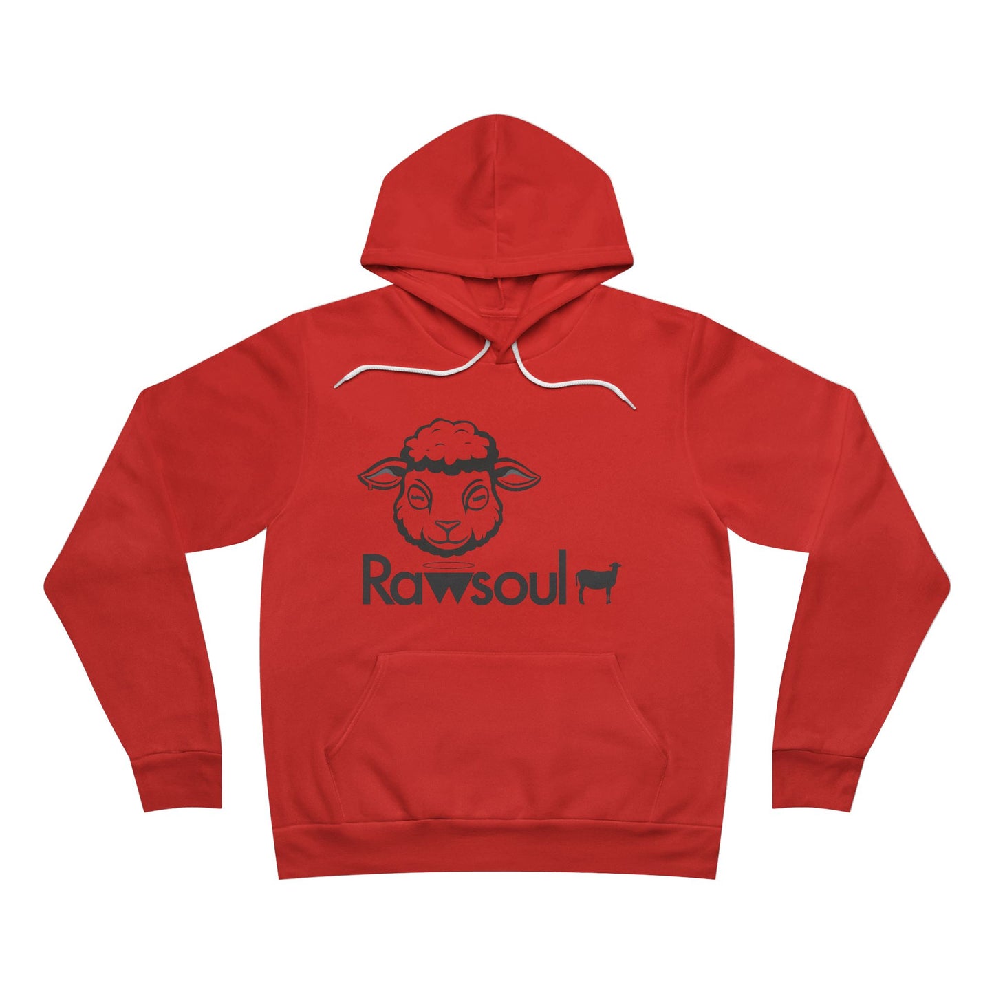 Raw Soul BW Unisex Fleece Pullover Hoodie