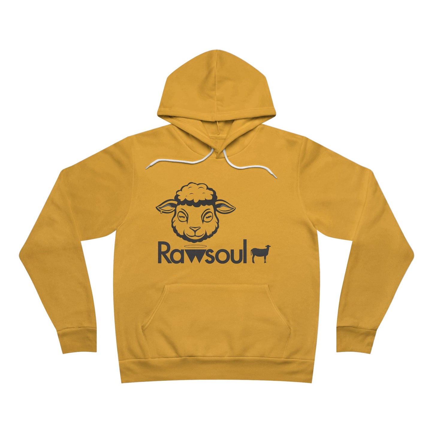 Raw Soul BW Unisex Fleece Pullover Hoodie