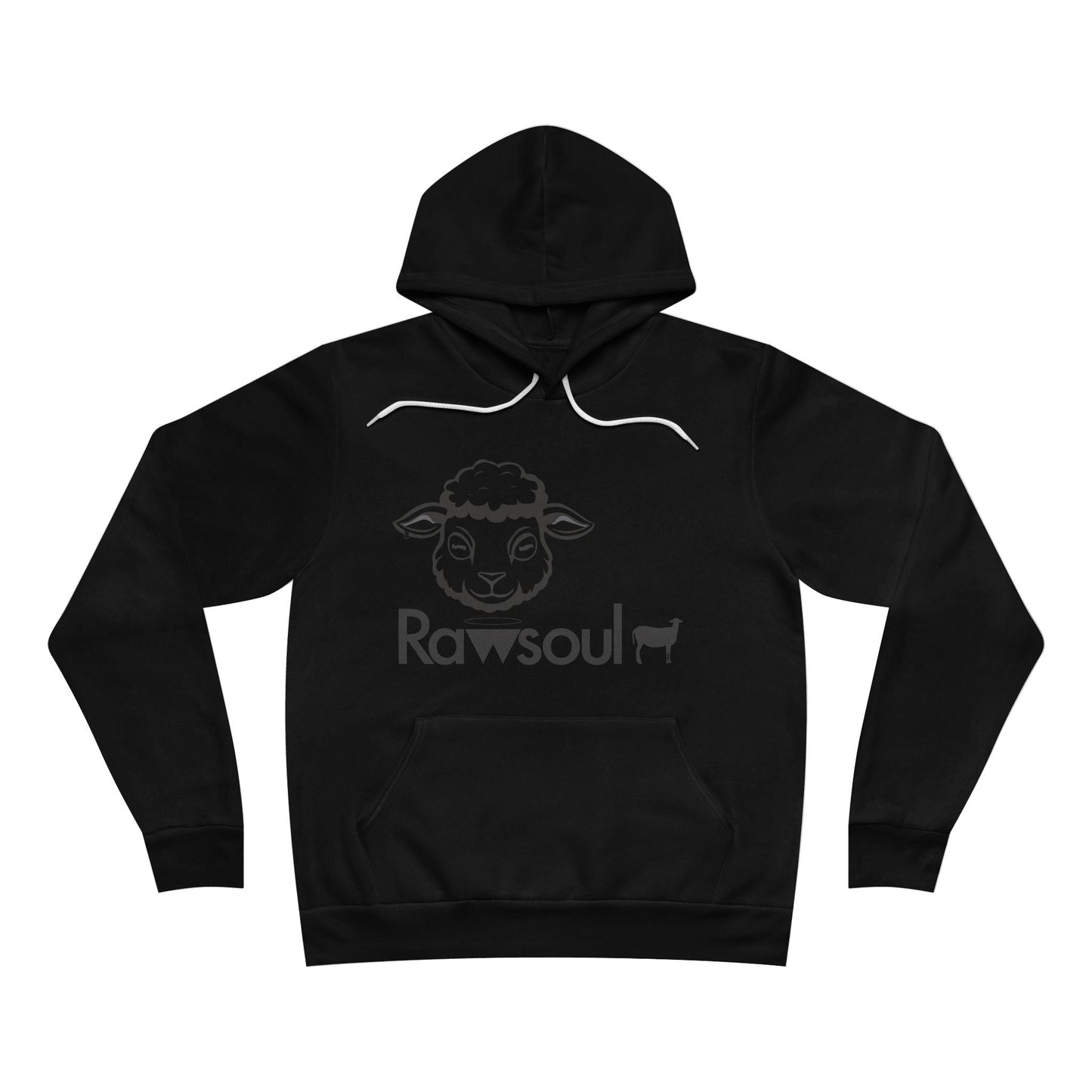 Raw Soul BW Unisex Fleece Pullover Hoodie