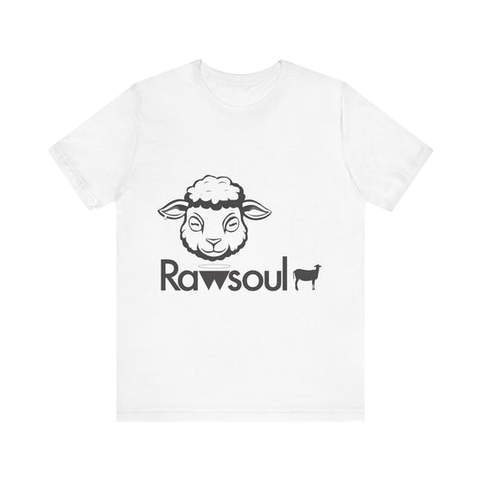 Raw Soul BW Unisex Jersey Short Sleeve Tee