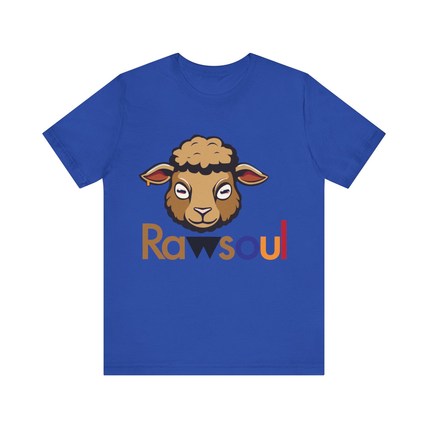 Raw Soul Brown Unisex Jersey Short Sleeve Tee