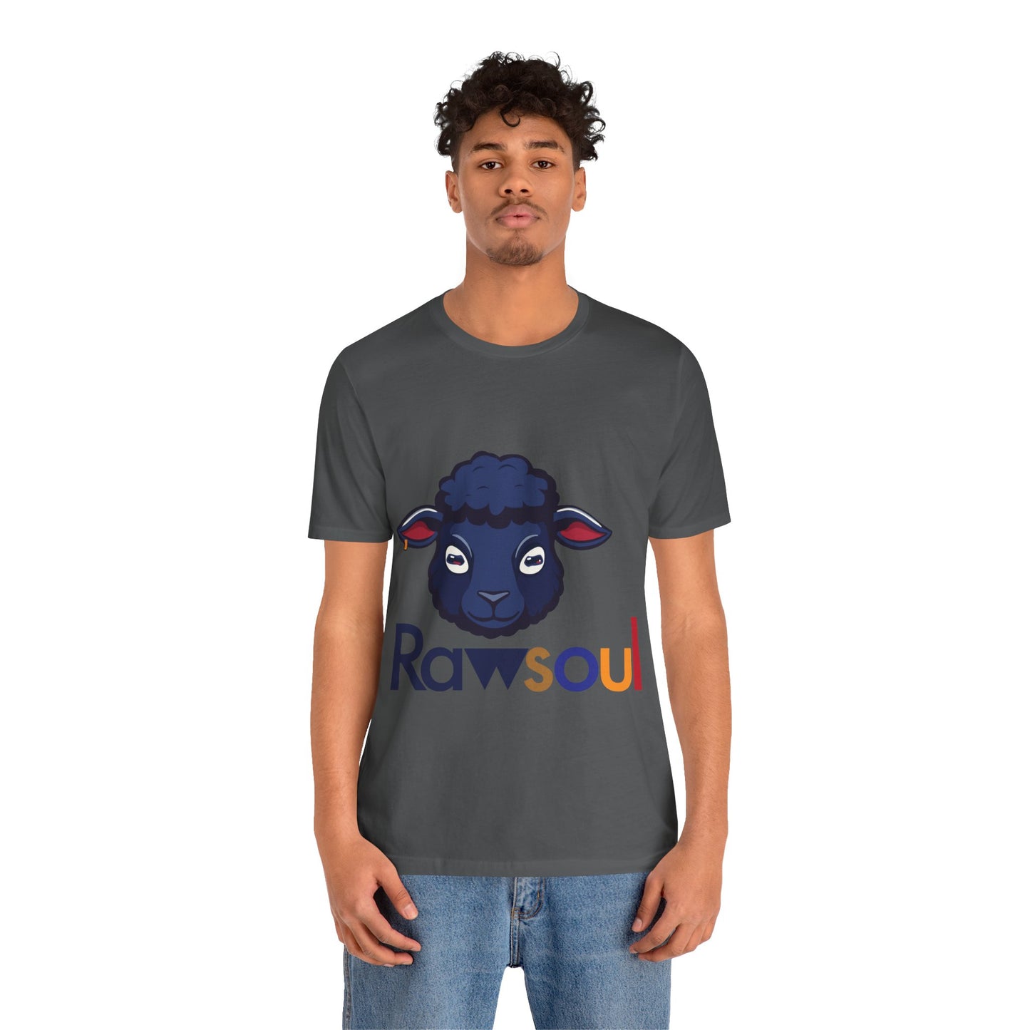 Raw Soul Blue Unisex Jersey Short Sleeve Tee