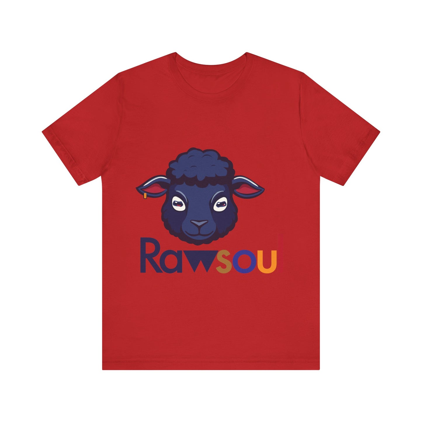 Raw Soul Blue Unisex Jersey Short Sleeve Tee